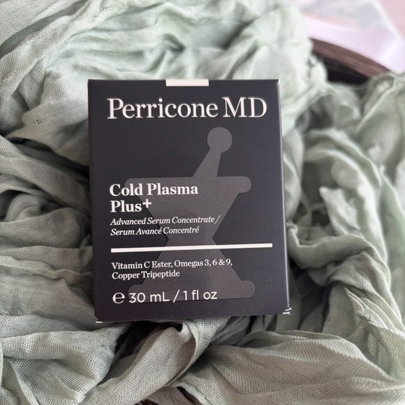 Perricone MD Cold Plasma Plus Advanced Serum 1 oz Anti Aging NIB